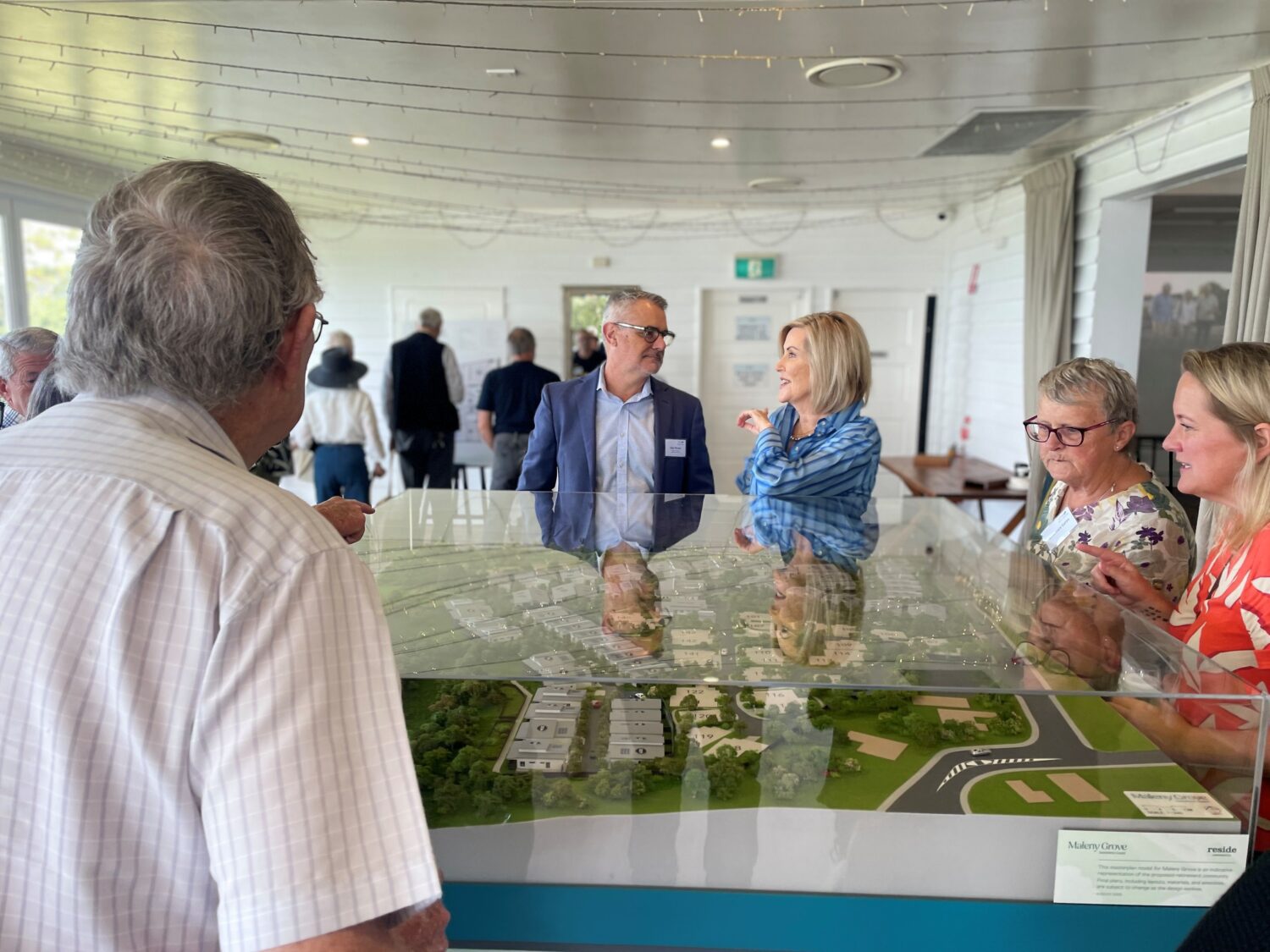 Next stage unveiled as VIPs gather for launch event | Maleny Grove